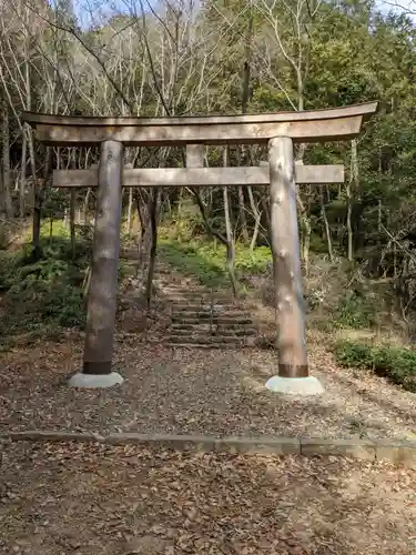 大縣神社の鳥居