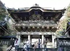 日光東照宮の山門