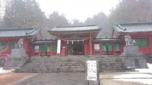 日光二荒山神社中宮祠の本殿・本堂
