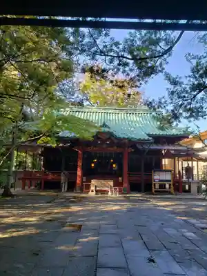 赤坂氷川神社(東京都)