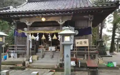 高祖神社の本殿・本堂