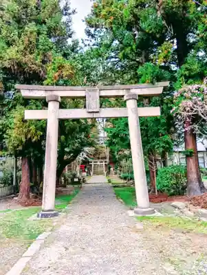 一箕山八幡神社(福島県)