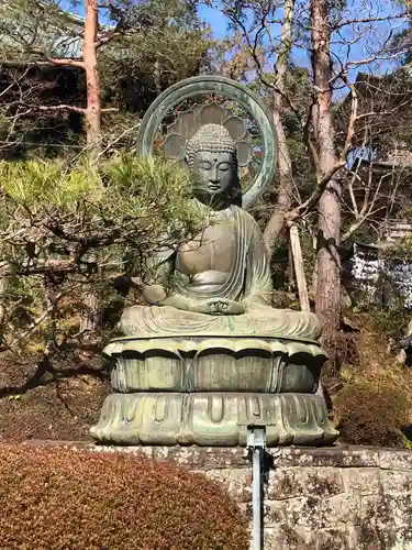 岩殿山安楽寺（吉見観音）の仏像