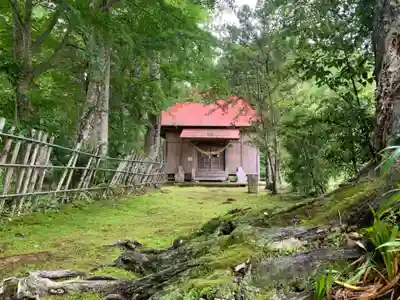 八幡神社の本殿・本堂