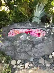 三輪神社の手水