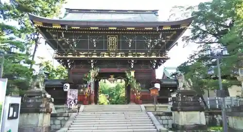 北野天満宮の山門