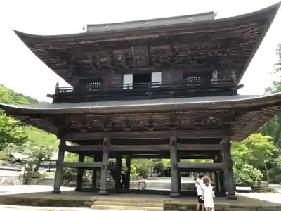 円覚寺の山門・神門