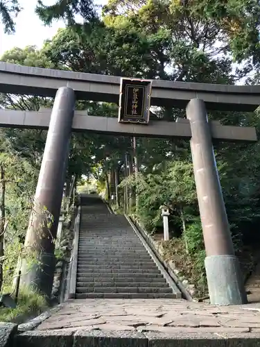 伊豆山神社の鳥居