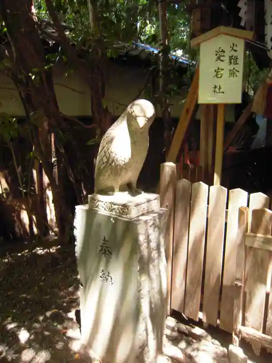 大豊神社の狛犬