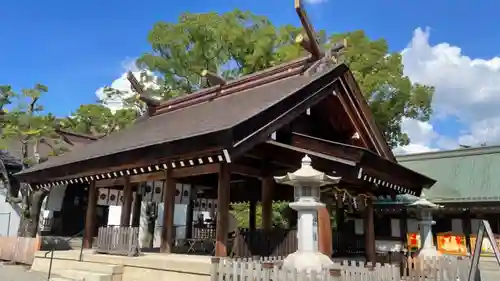 和泉國一之宮　大鳥大社の本殿・本堂