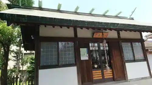 吾妻神社の本殿・本堂