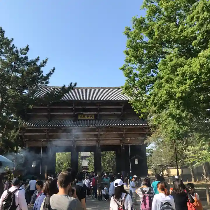 東大寺の山門・神門