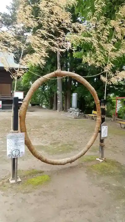 三春大神宮のお祭り