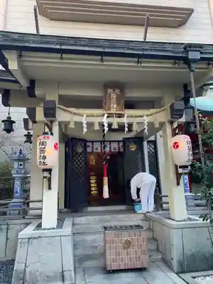 火防 陶器神社(坐摩神社末社)(大阪府)