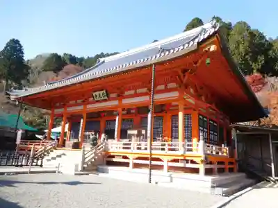 勝尾寺の本殿・本堂
