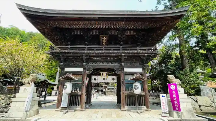 日牟禮八幡宮(滋賀県)