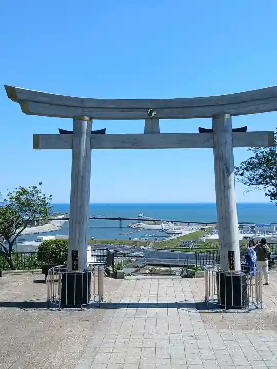 鹿島御児神社(宮城県)