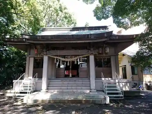 伊河麻神社の本殿