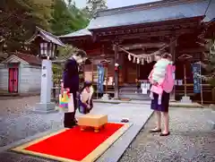 滑川神社 - 仕事と子どもの守り神の七五三参