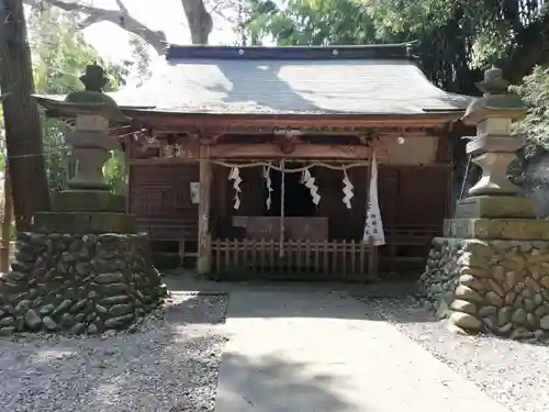 喜連川神社の本殿