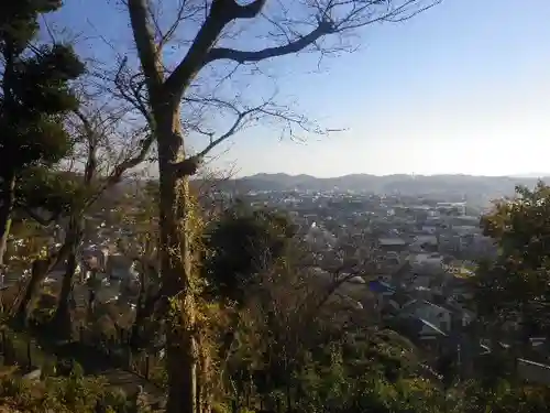 長谷寺の景色