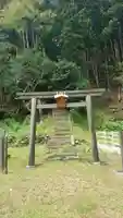 五十鈴神社の鳥居