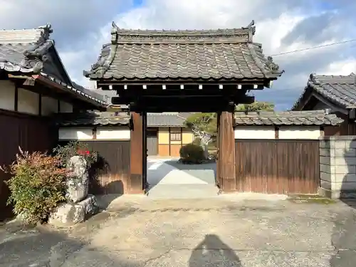 大龍寺の山門