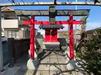 正一位稲荷大明神の本殿・本堂