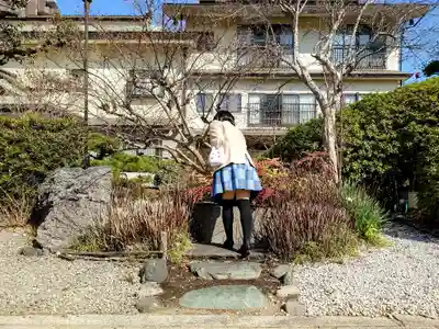 雲雷寺の手水舎