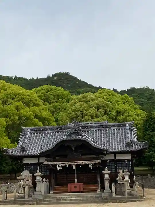 八幡神社(岡山県)