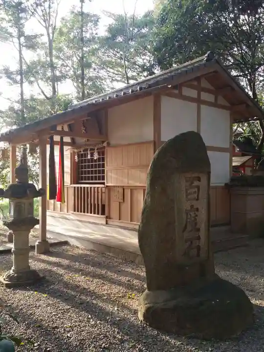 廣瀬大社の本殿・本堂