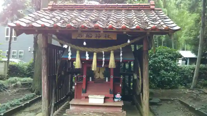 石船神社(日本三社稲荷大明神境内社)の本殿・本堂