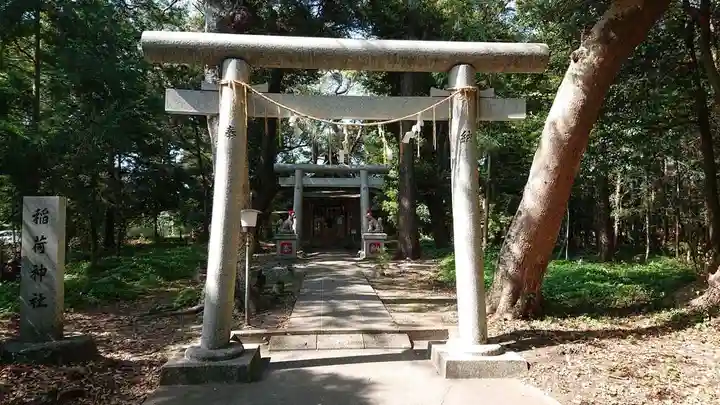 息栖神社の鳥居
