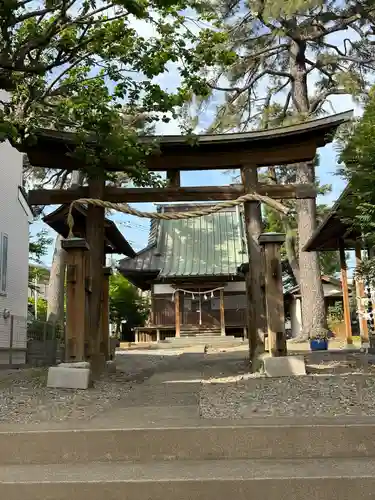 東伏見氷川神社(東京都)