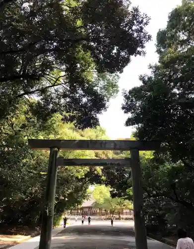 熱田神宮の鳥居