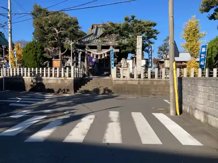 八王子神社の建物その他