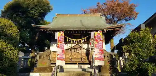 諏訪神社の本殿・本堂