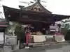 秋葉神社の本殿・本堂