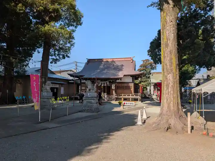 相模原氷川神社(神奈川県)