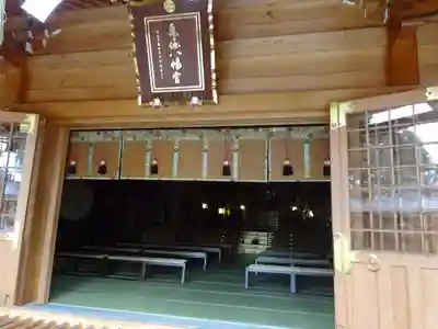 亀ケ池八幡宮の本殿・本堂