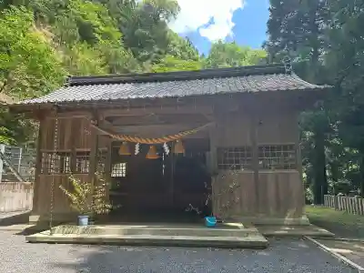 齋神社の本殿・本堂