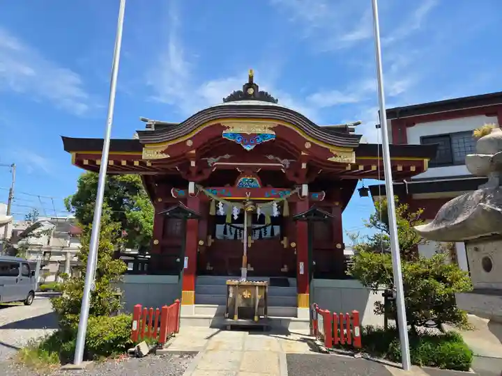 多摩川諏訪神社(東京都)