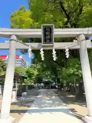 熊野神社の鳥居