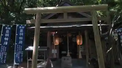 宮地嶽神社の鳥居