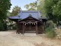 高井神社の本殿・本堂
