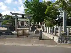 愛宕神社の鳥居