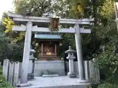 伊和志津神社の末社