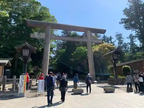 鹿島神宮の鳥居