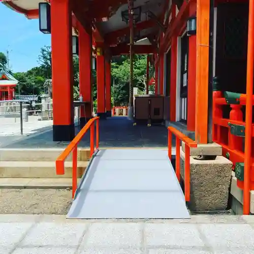 多治速比売神社のその他建物