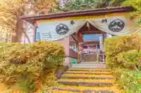 坪沼八幡神社の山門・神門